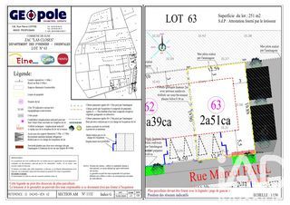  Terrain � vendre 255 m�
