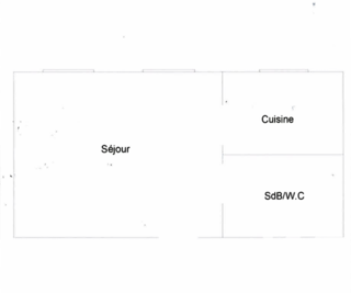  Appartement � vendre 1 pi�ce 22 m�