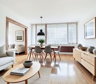  Appartement � vendre 4 pi�ces 88 m�