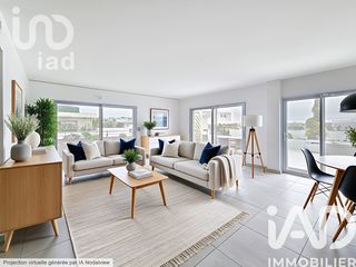  Appartement � vendre 3 pi�ces 88 m�