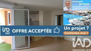  Appartement � vendre 2 pi�ces 45 m�