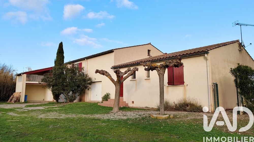 � vendre  Maison Saint-Laurent-d'Aigouze (30220)