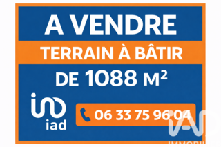  Terrain � vendre 1088 m�