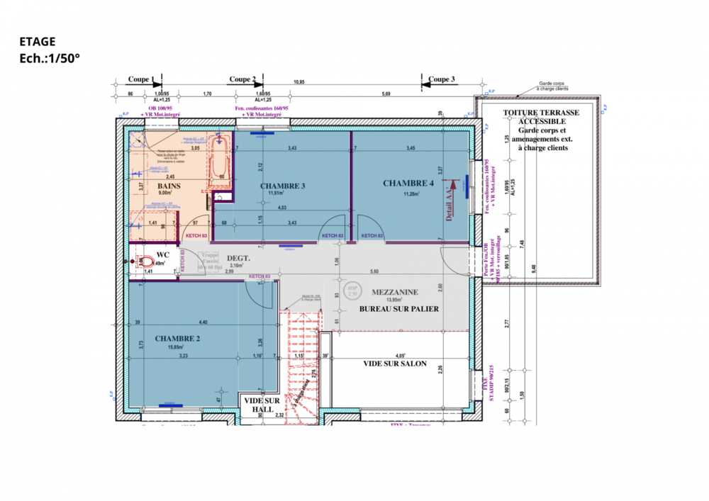 � vendre  Villa Gruson (59152)