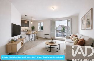  Appartement � vendre 2 pi�ces 46 m�