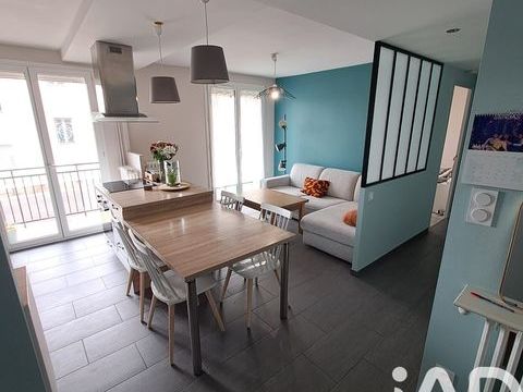   Vente Appartement 2 pi�ces Appartement - 2 pi�ce(s) - 47 m�