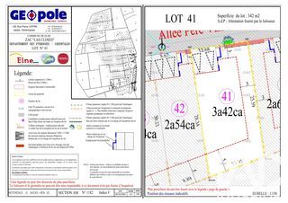  Terrain � vendre 342 m�
