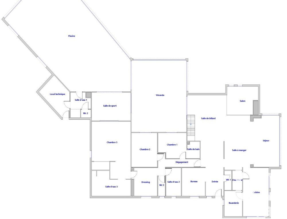 � vendre  Villa Saint-Aignan-Grandlieu (44860)