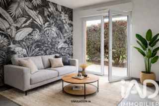  Appartement � vendre 2 pi�ces 43 m�