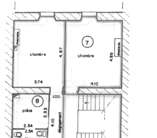  Immeuble � vendre 375 m�