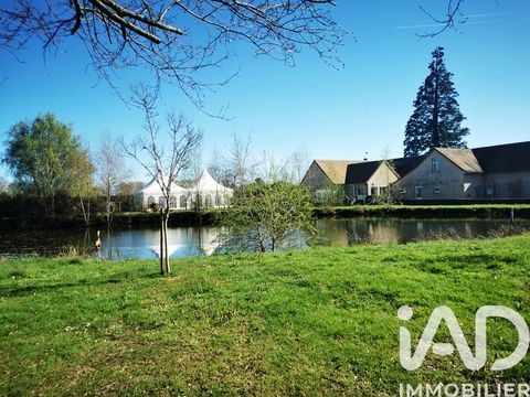   Vente G�te 9 pi�ces Maison - 9 pi�ce(s) - 526 m�