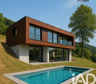  Terrain � vendre 1038 m�