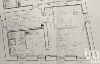  Appartement � vendre 2 pi�ces 46 m�