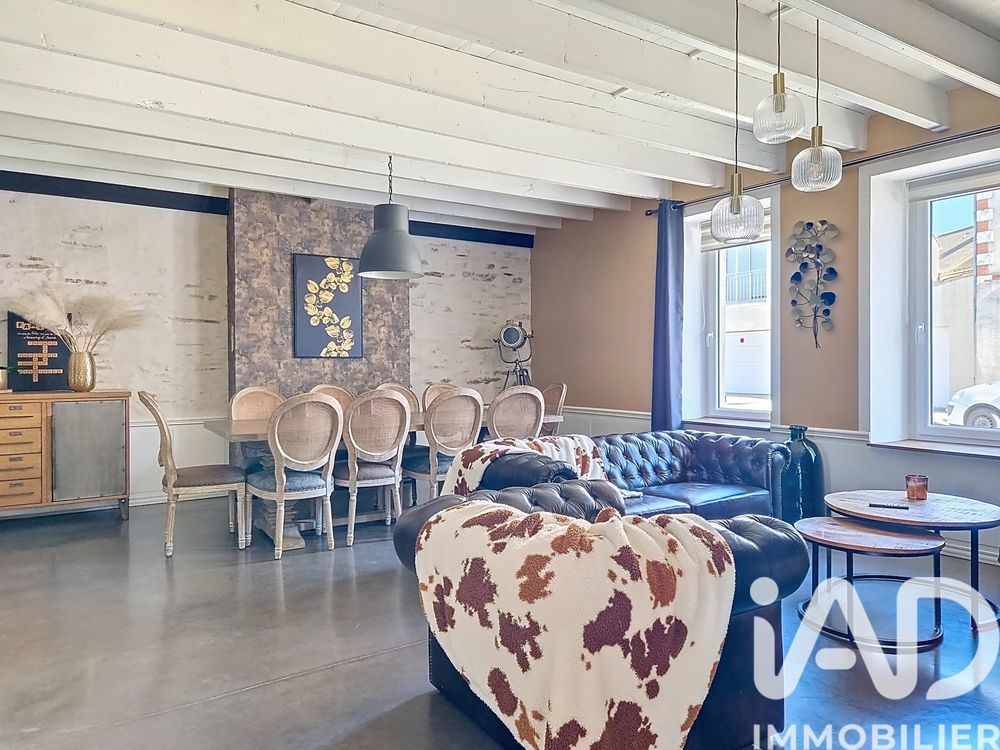 � vendre  Maison Sainte-Pazanne (44680)