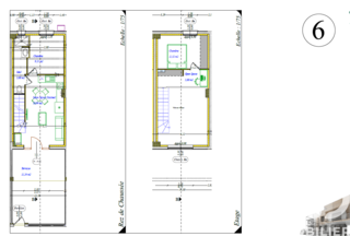  Maison � vendre 3 pi�ces 58 m�