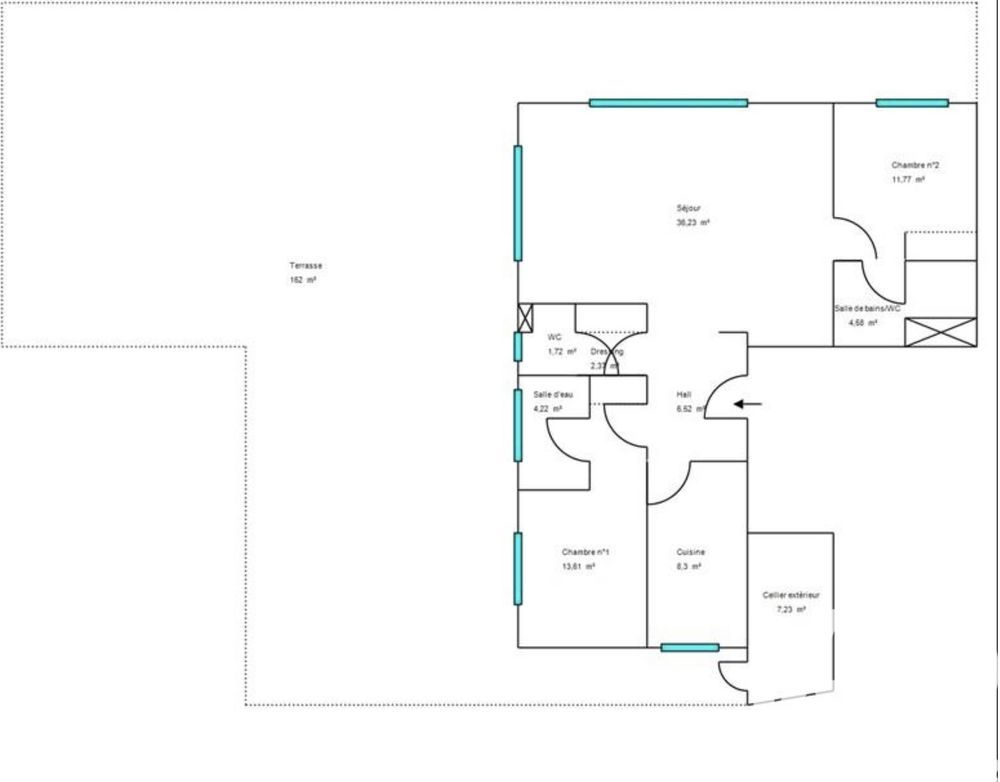 � vendre  Appartement Le Cannet (06110)