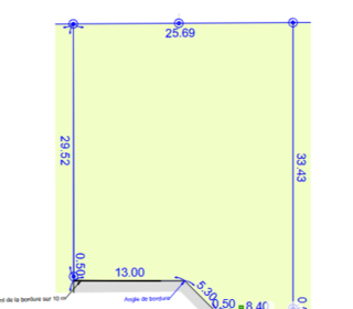  Terrain � vendre 813 m�