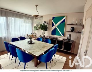  Appartement � vendre 5 pi�ces 107 m�