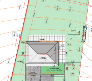  Terrain � vendre 821 m�