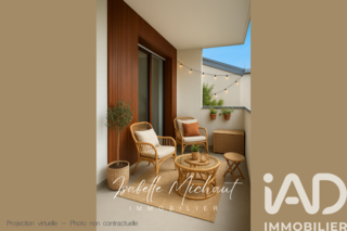  Appartement � vendre 2 pi�ces 49 m�