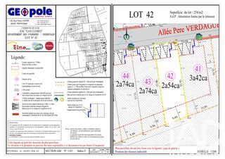  Terrain � vendre 254 m�