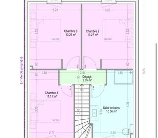  Terrain � vendre 415 m�