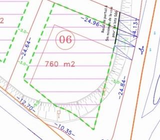  Terrain � vendre 760 m�