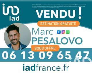  Appartement � vendre 2 pi�ces 46 m�