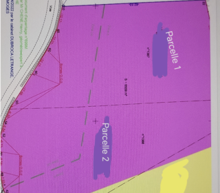  Terrain � vendre 3225 m�