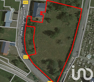  Terrain � vendre 4437 m�