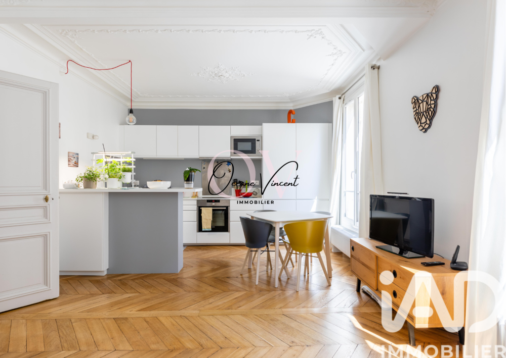 � vendre  Appartement Paris 17