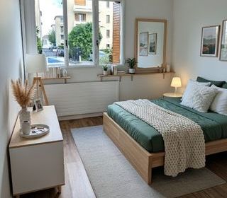  Appartement � vendre 3 pi�ces 61 m�