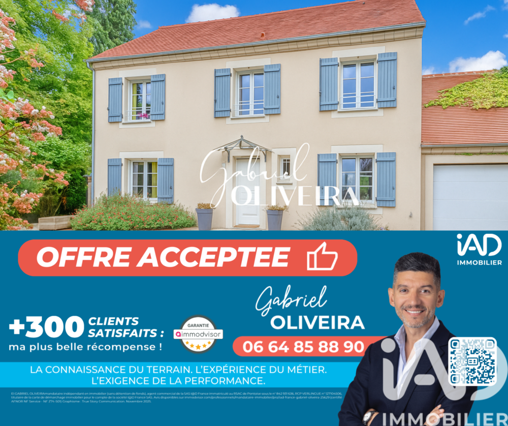 � vendre  Maison Pontoise (95300)