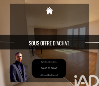  Appartement � vendre 4 pi�ces 80 m�