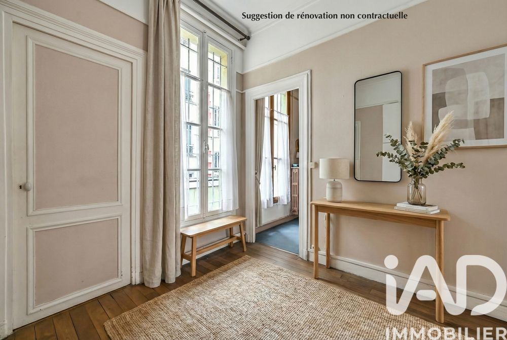 � vendre  Appartement Paris 4