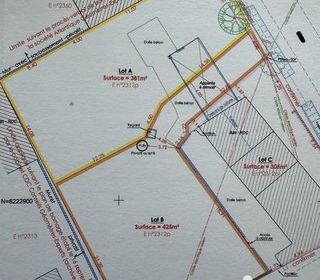  Terrain � vendre 425 m�
