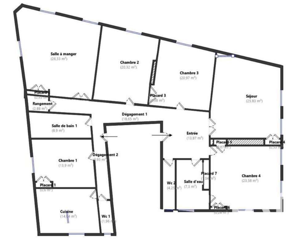 � vendre  Appartement Lyon 9