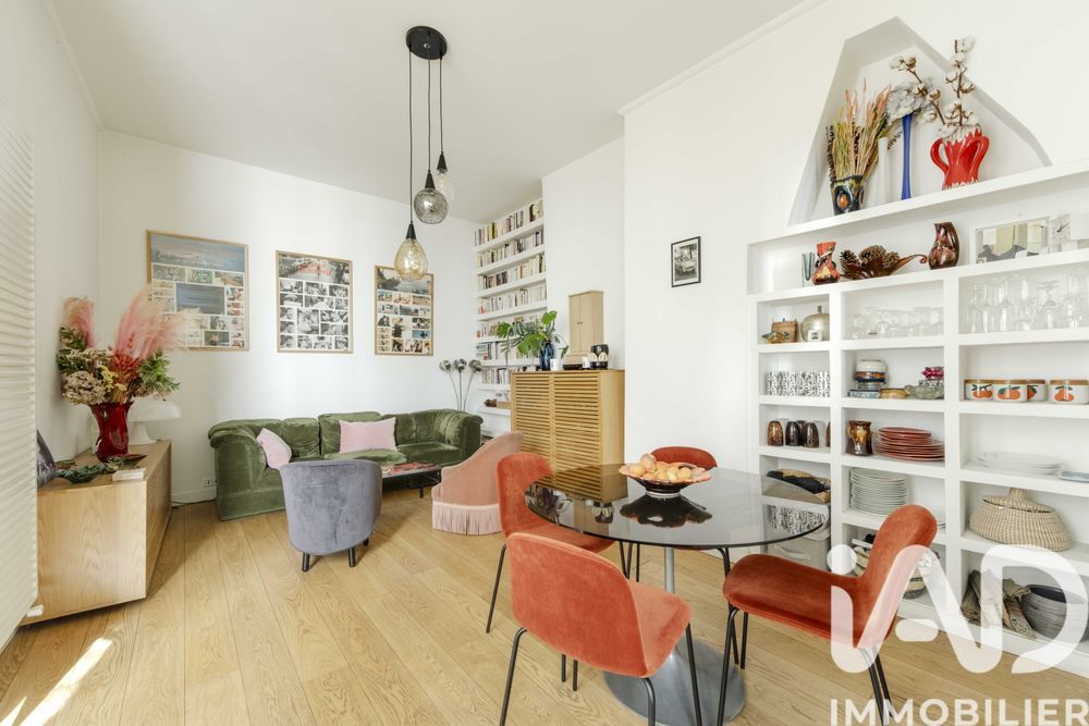 � vendre  Appartement Paris 3