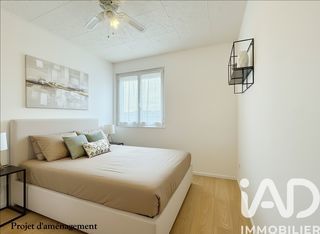  Appartement � vendre 3 pi�ces 60 m�