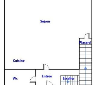  Maison � vendre 3 pi�ces 44 m�