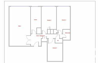  Appartement � vendre 4 pi�ces 74 m�