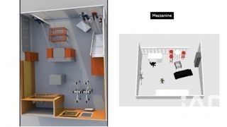  Appartement � vendre 1 pi�ce 66 m�