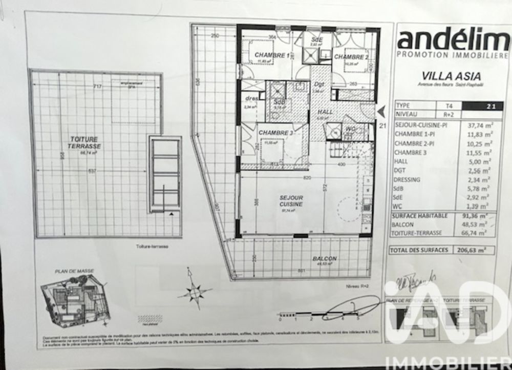 � vendre  Appartement Saint-Rapha�l (83700)
