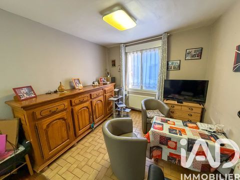  Vente Maison de ville 3 pi�ces Maison - 3 pi�ce(s) - 56 m�