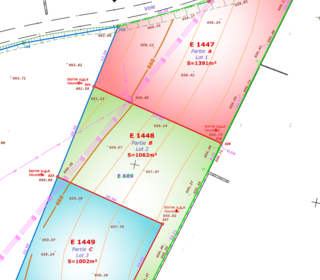  Terrain � vendre 1002 m�