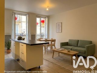  Appartement � vendre 3 pi�ces 61 m�
