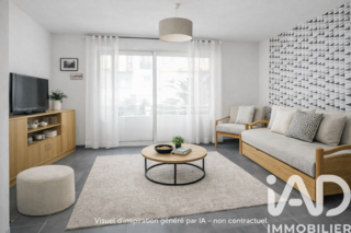  Appartement � vendre 1 pi�ce 22 m�