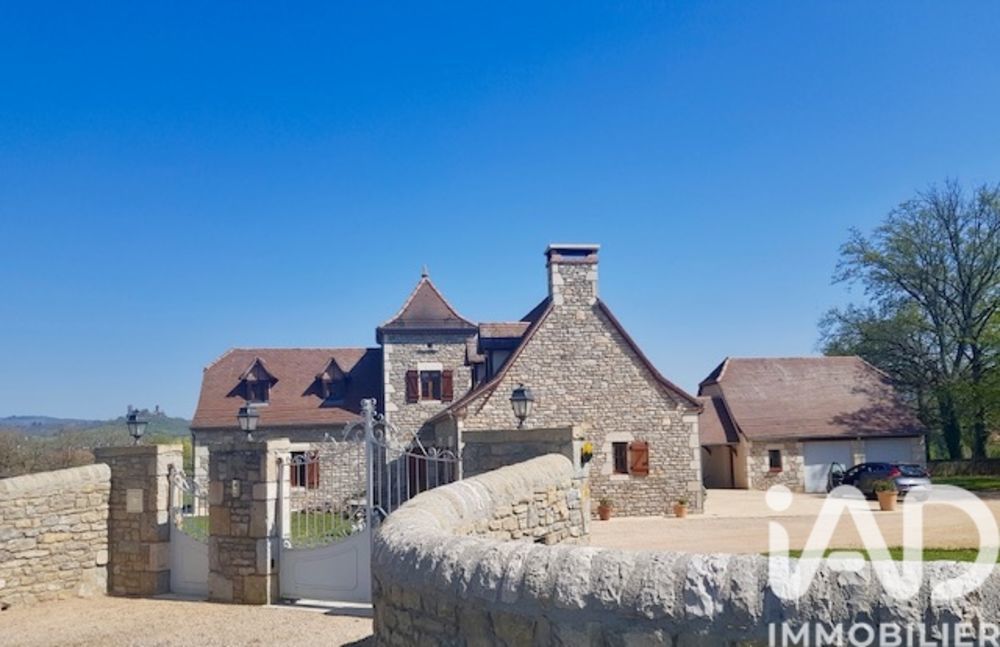 � vendre  Maison Saint-Jean-Lespinasse (46400)