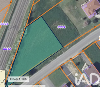  Terrain � vendre 1619 m�