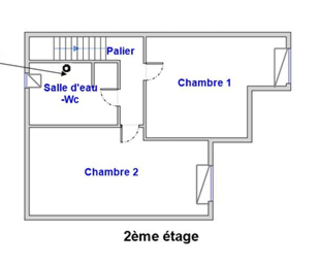  Appartement � vendre 2 pi�ces 69 m�